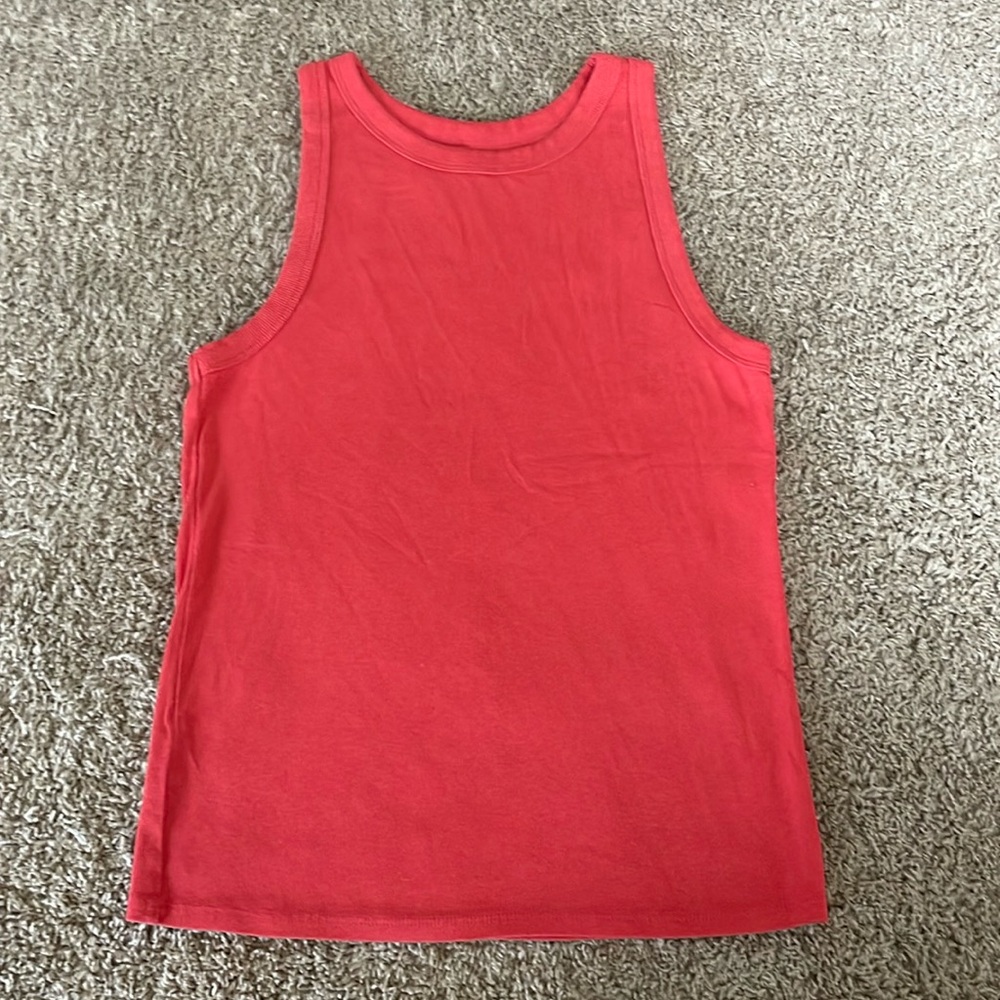 A New Day coral tank top - Picture 1 of 5